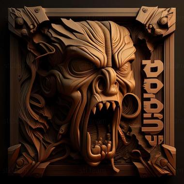 3D модель Игра Doom 3 BFG издание (STL)